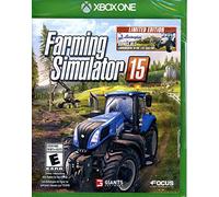 Farming Simulator 15 - Edizione limitata con DLC Lamborghini Nitro 120 Trattore