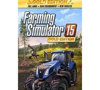 Farming Simulator 15 (Gold Edition) Steam Key GLOBAL