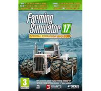 FARMING SIMULATOR 17 OFFICIAL EXPANSION BIG BUD 2017 PC ORIGINAL NUOVO SIGILLATO