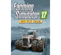 Farming Simulator 17 - Big Bud Pack (DLC) (PC) Steam Key GLOBAL