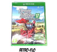 Farming Simulator 17 Platinum Edition - Gioco Microsoft Xbox One - NUOVO