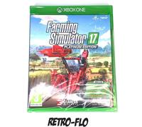 Farming Simulator 17 Platinum Edition - Gioco Microsoft Xbox One - NUOVO