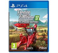 Farming Simulator 17 Platinum Edition - PlayStation 4 [Edizione: Regno Unito]