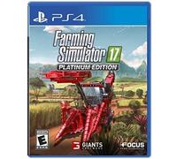 Farming Simulator 17 Platinum Edition - PlayStation 4 (Sony Playstation 4)