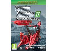 Farming Simulator 17 - Platinum Expansion Pack : PC DVD ROM , ML