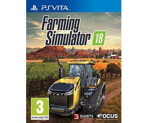 Farming Simulator 18 (PlayStation Vita) [Edizione: Regno Unito]