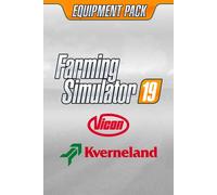 Farming Simulator 19 - Kverneland & Vicon Equipment Pack (DLC) Steam Key (PC) GLOBAL