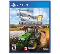 Farming Simulator 19 Platinum Edition for PlayStation 4 (Sony Playstation 4)