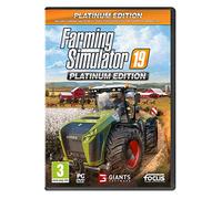 Farming Simulator 19 Platinum Edition PC DVD [Edizione: Regno Unito]