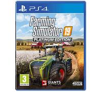 Farming Simulator 19 Platinum Edition - PlayStation 4 [Edizione: Regno Unito]