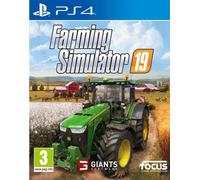 Farming Simulator 19 - PlayStation 4 PlayStation 4 Standard (Sony Playstation 4)