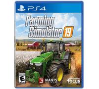 Farming Simulator 19 - PlayStation 4 PlayStation 4 Standard (Sony Playstation 4)
