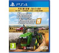 Farming Simulator 19 Premium EditionPlayStation 4 - SimulaxioneVersione Itali