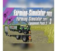 Farming Simulator 2011 - Equipment Pack 3 (DLC) (PC) Steam Key - GLOBAL