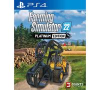Farming Simulator 22 - Edizione Platino (PS4)