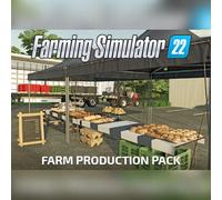 Farming Simulator 22 - Farm Production Pack (DLC) (PC) Steam Key - GLOBAL