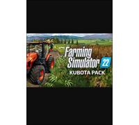 Farming Simulator 22 - Kubota Pack (DLC) (PC) Steam Key GLOBAL