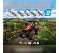 Farming Simulator 22 - Kubota Pack (DLC) (PC) Steam Key - GLOBAL