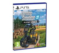 Playstation Games Ps5 Farming Simulator 22 Platinum Edition