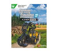 Farming Simulator 22 Platinum Edition Gioco Xbox One e Xbox Series X - Nouvo