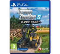 Farming Simulator 22 (Platinum Edition), Juego para Consola PlayStation 4, PS4