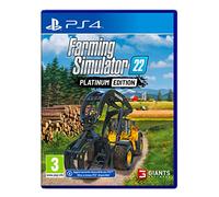 FARMING SIMULATOR 22 ,PLATINUM EDITION, PS4