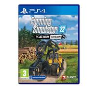 Farming Simulator 22 - Platinum Edition (PS4) (Sony Playstation 4)