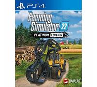 Farming Simulator 22 Platinum Edition PS4 Game