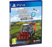 Playstation Games Ps4 Farming Simulator 22 Premium Edition
