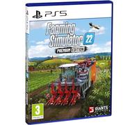 PlayStation 5 Farming Simulator 22 Premium Edition Game NUOVO