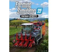 Farming Simulator 22 Premium Edition (PC) Steam Key EUROPE