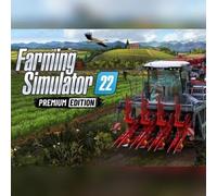 Farming Simulator 22 - Premium Edition (PC) Steam Key - GLOBAL
