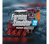 Farming Simulator 22 - Premium Expansion (DLC) (PC) Steam Key - GLOBAL