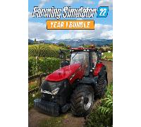 Farming Simulator 22 - YEAR 1 Bundle (PC) Steam Key EUROPE