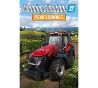Farming Simulator 22 - YEAR 1 Bundle (PC) Steam Key GLOBAL