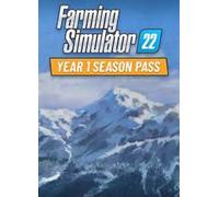 Farming Simulator 22 - YEAR 1 Season Pass (DLC) (PC) Steam Key EUROPE