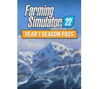 Farming Simulator 22 - YEAR 1 Season Pass (DLC) (PC) Steam Key GLOBAL