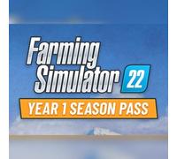 Farming Simulator 22 - Year 1 Season Pass (DLC) (PC) Steam Key - GLOBAL