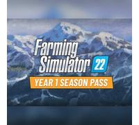 Farming Simulator 22 - Year 1 Season Pass (DLC) (PC) Steam Key - LATIN AMERICA
