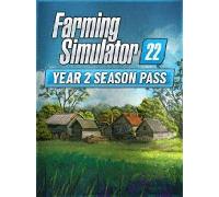 Farming Simulator 22 - YEAR 2 Season Pass (DLC) (PC) Steam Key EUROPE
