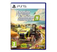 Farming Simulator 25 PS5 NUOVO SIGILLATO ITA + Portachiavi OMAGGIO