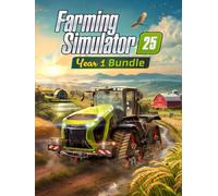 Farming Simulator 25 - Bundle Year 1 (PC) Steam Key EUROPE