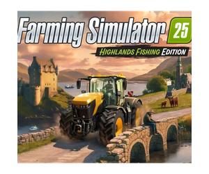 Farming Simulator 25: Highlands Fishing Edition EU PC Steam CD Key