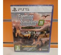 Farming Simulator 25 - Highlands Fishing Edition PS5 NUOVO SIGILLATO ITA