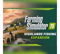 Farming Simulator 25: Highlands Fishing Expansion (PC) Steam Key - GLOBAL