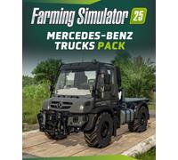 Farming Simulator 25 - Mercedes-Benz Trucks Pack (DLC) Steam (PC) Key GLOBAL