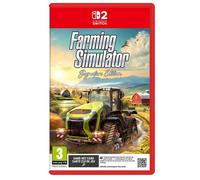 Farming Simulator Signature Edition Nintendo Switch 2 - 25 Colture, 400 Macchine, Contenuto Esclusivo, Download Digitale - Nouvo
