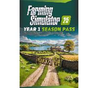Farming Simulator 25 - Year 1 Season Pass (DLC) Steam Key (PC) GLOBAL