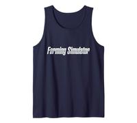 Farming Simulator - Maglietta con Logo Farming Simulator 15 Canotta