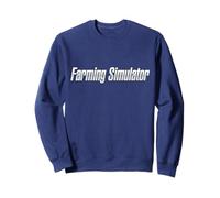 Farming Simulator - Maglietta con Logo Farming Simulator 15 Felpa